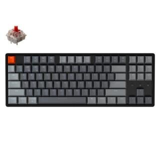 Keychron K8 ワイヤレス・メカニカルキーボード RGB US配列 テンキーレス Gateron