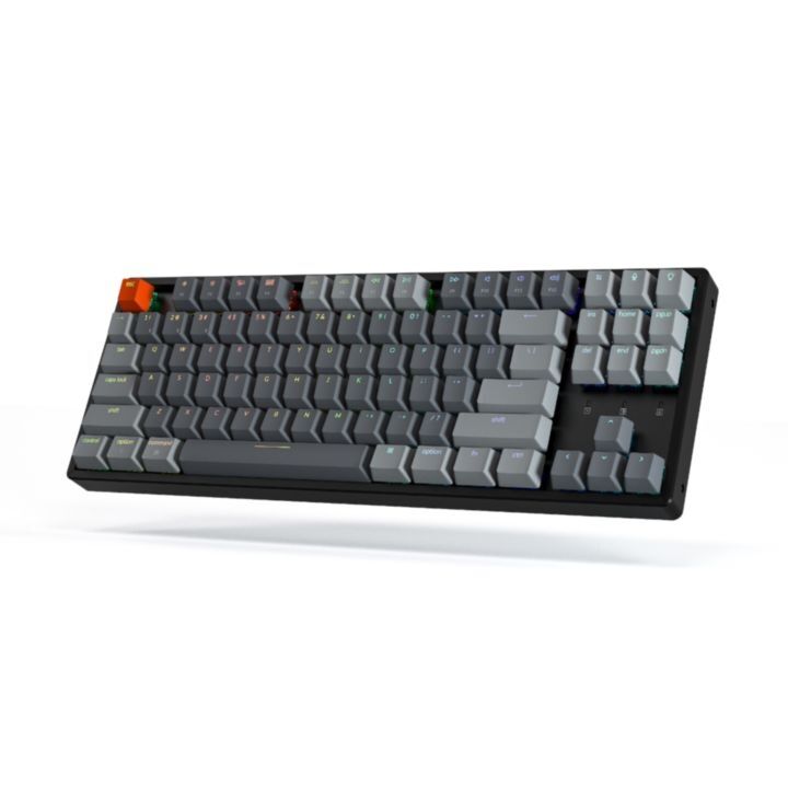 Keychron K8 ワイヤレス・メカニカルキーボード RGB US配列 テンキーレス Gateron