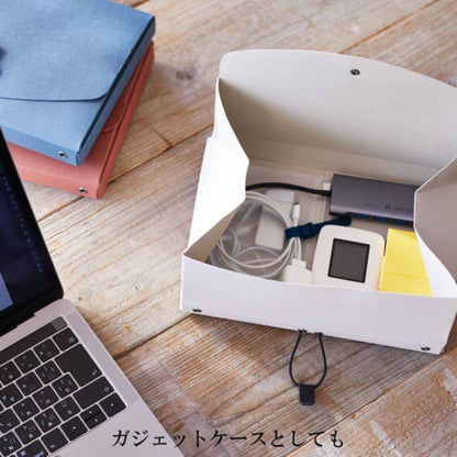 キングジム ロッツ フルオープンケース A5