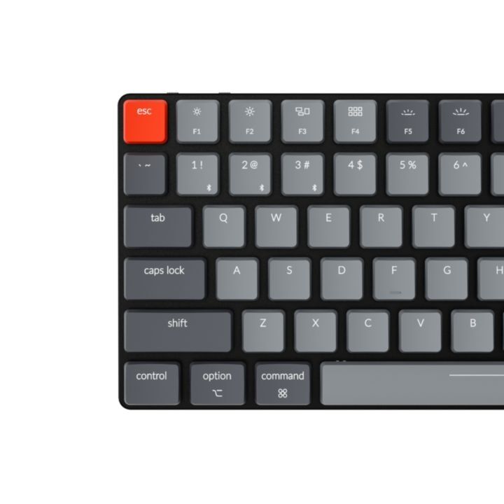 Keychron K3 ワイヤレス・メカニカルキーボード RGB US配列 テンキーレス Keychron オプティカル ホットスワップ