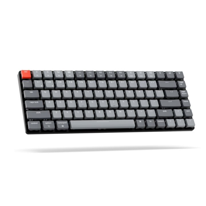 Keychron K3 ワイヤレス・メカニカルキーボード RGB US配列 テンキーレス Keychron オプティカル ホットスワップ