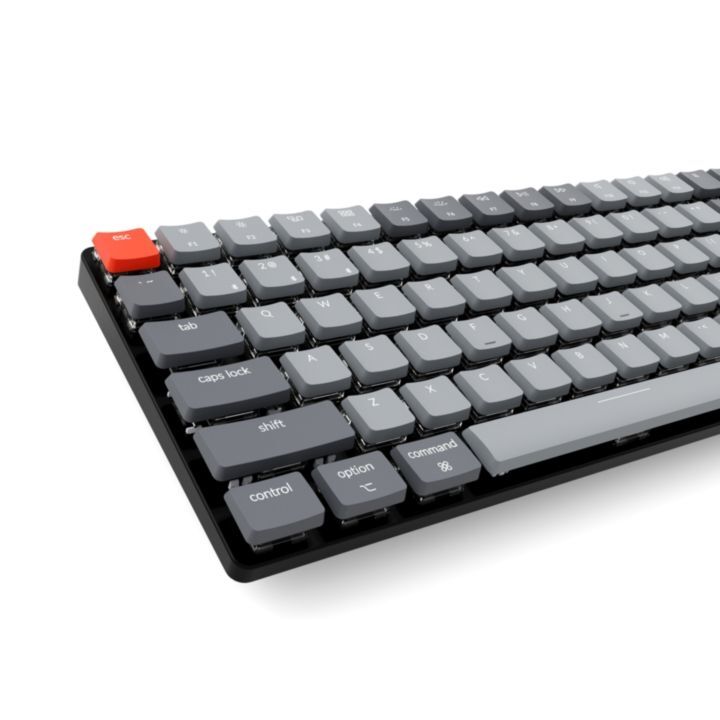 Keychron K3 ワイヤレス・メカニカルキーボード RGB US配列 テンキーレス Keychron オプティカル ホットスワップ
