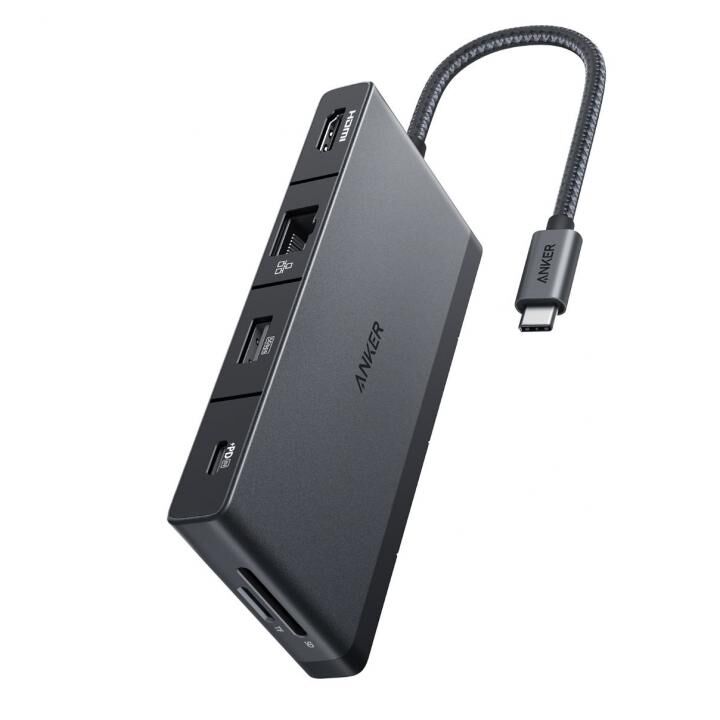 Anker 552 USB-C ハブ 9-in-1, 4K HDMI ブラック_1
