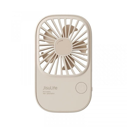 Super-thin Handheld Fan Life2 ブラウン_1