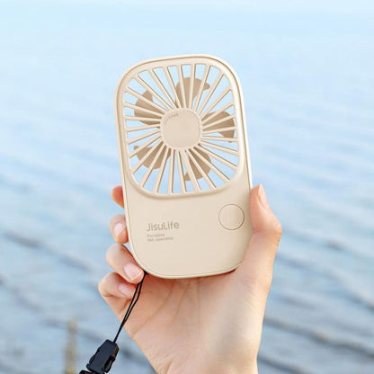 Super-thin Handheld Fan Life2