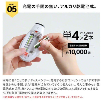 EASYCAP イージーキャップ 泡タイプ