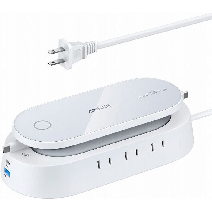 Anker 647 Charging Station ホワイト_1