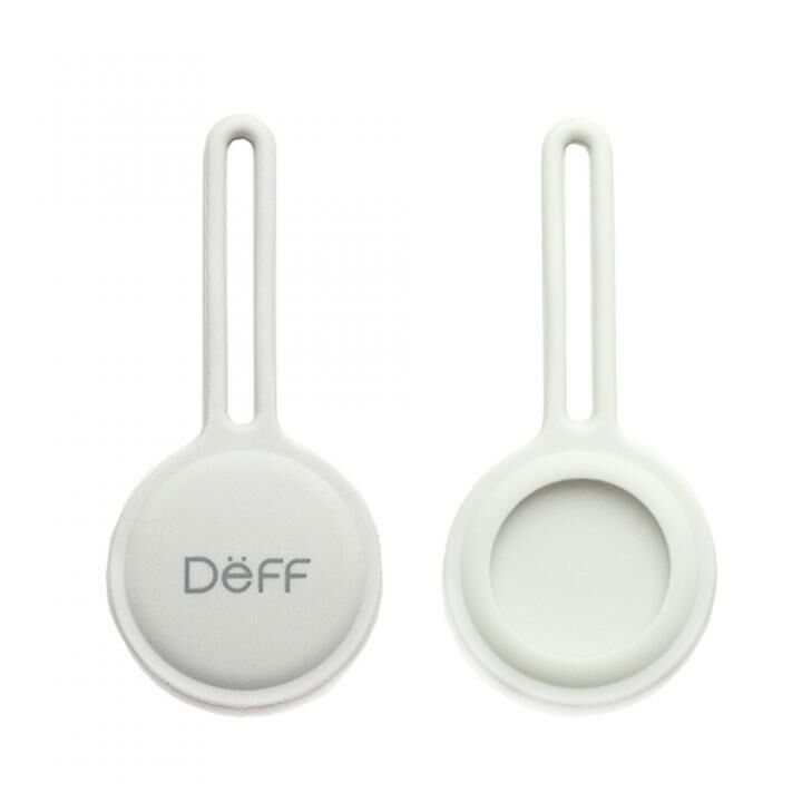 Deff STRAP for AirTag ホワイト_1