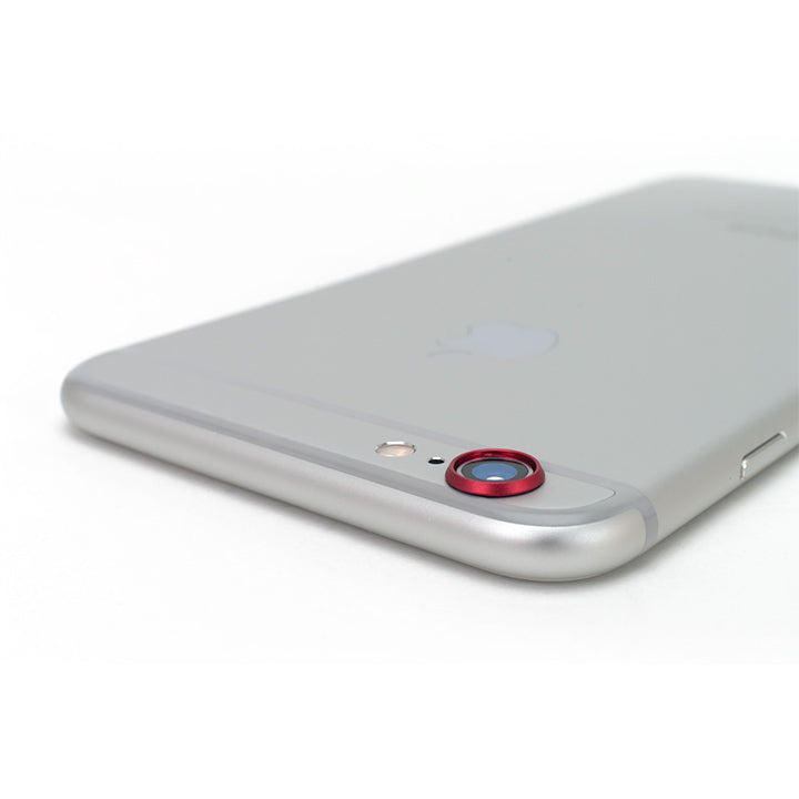 マックスむらいのレッドカメラリング iPhone 6s/6