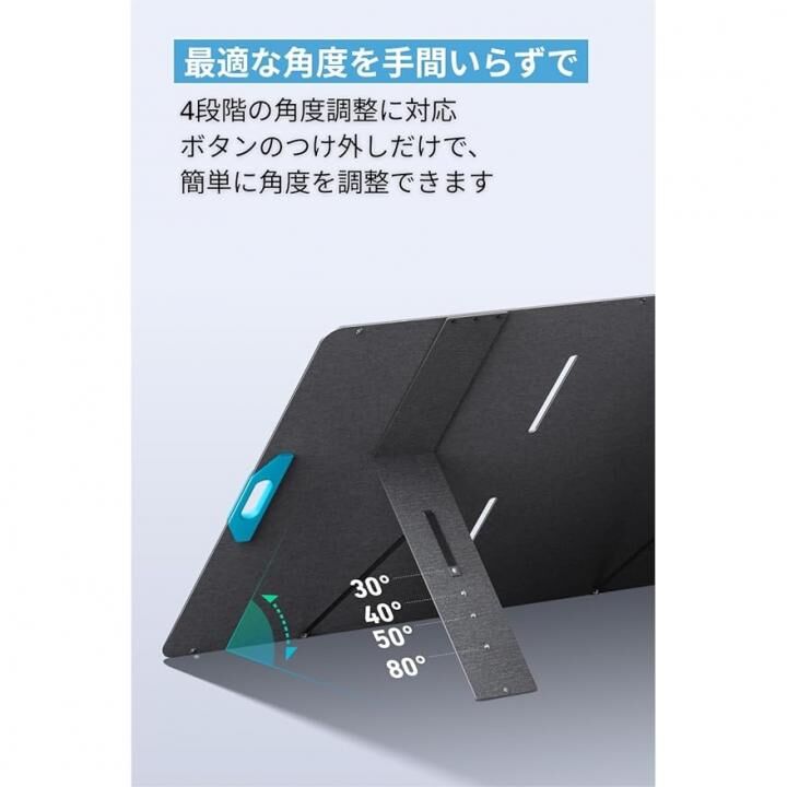 Anker Solix PS400 Portable Solar Panel アップグレード版
