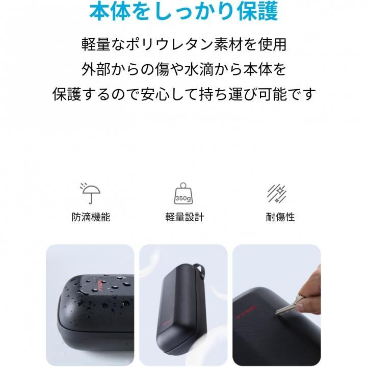 Anker Nebula Capsule 3 公式トラベルケース