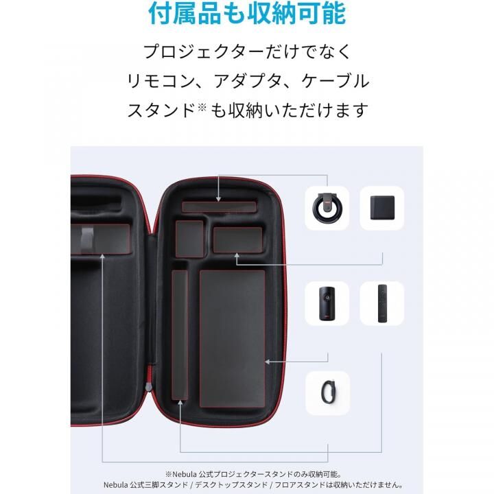Anker Nebula Capsule 3 公式トラベルケース