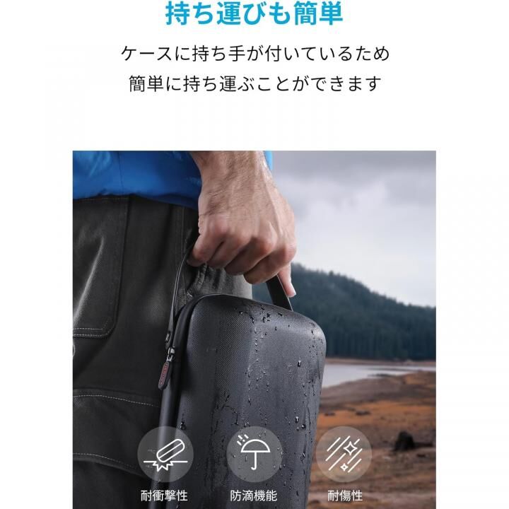Anker Nebula Capsule 3 公式トラベルケース