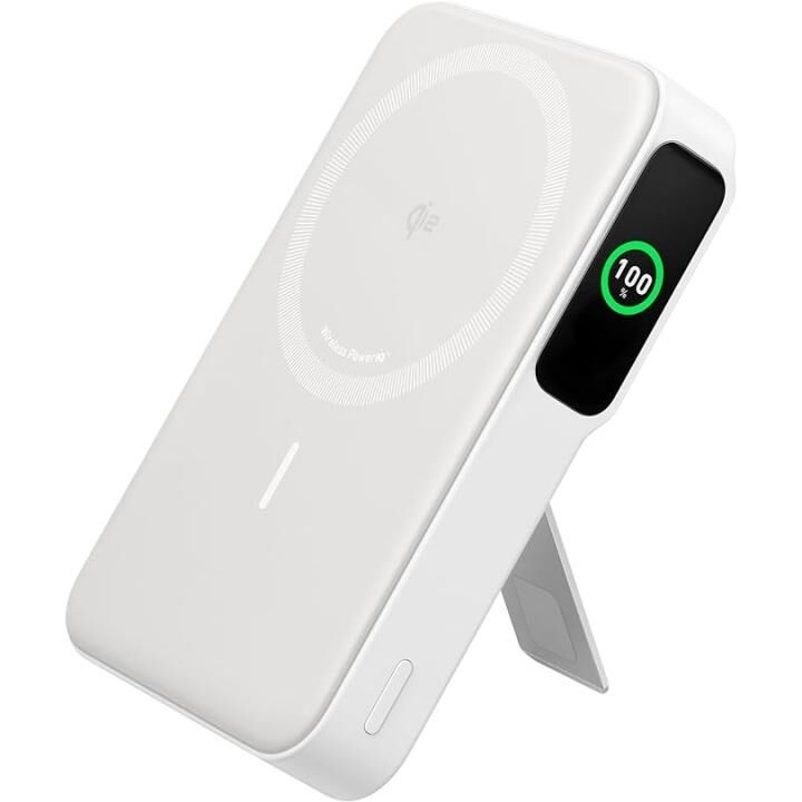 Anker MagGo Power Bank (10000mAh) ホワイト_1
