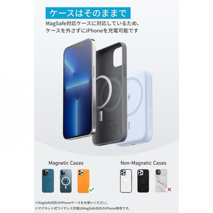 Anker 321 MagGo Battery (PowerCore 5000)