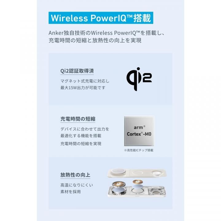 Anker MagGo Wireless Charging Station (3-in-1 Pad)