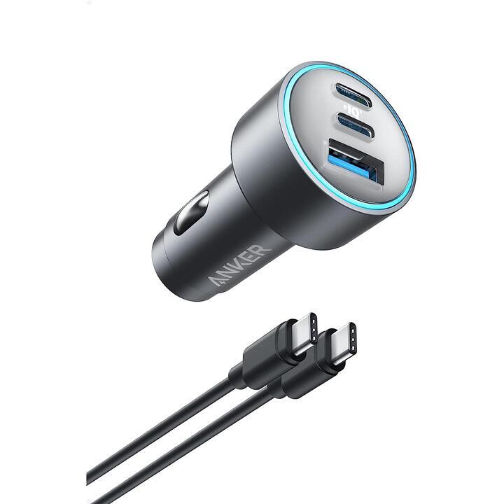 Anker 535 Car Charger 67W with USB-C & USB-C ケーブル_1