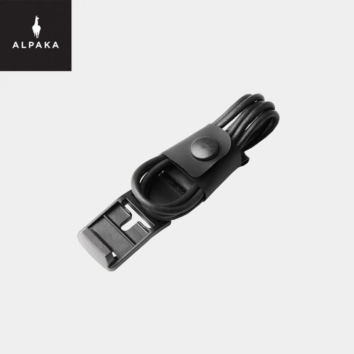ALPAKA HUB LANYARDUSBC BLACK_1