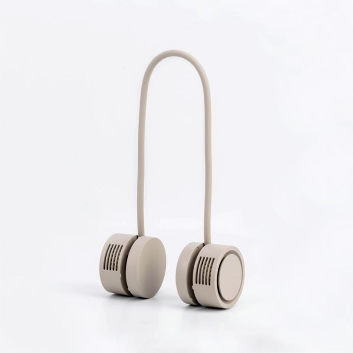 DANSOON Neck Band Fan Rolling