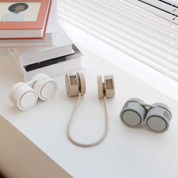 DANSOON Neck Band Fan Rolling