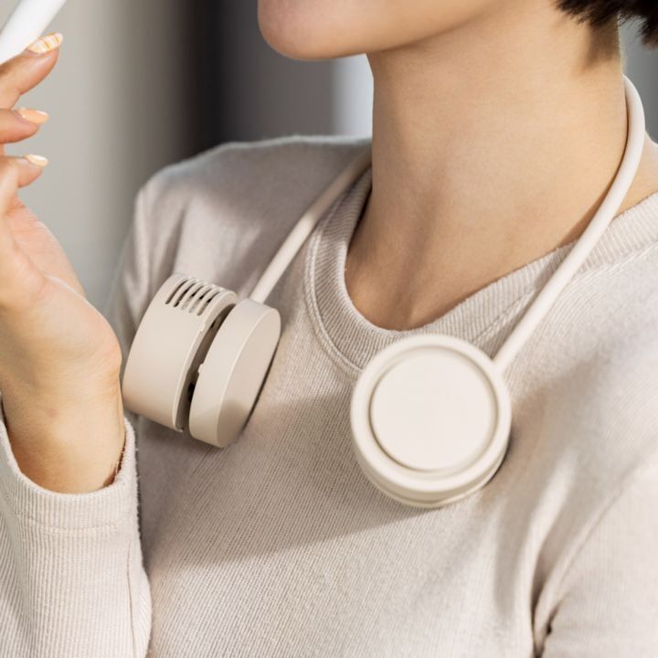 DANSOON Neck Band Fan Rolling