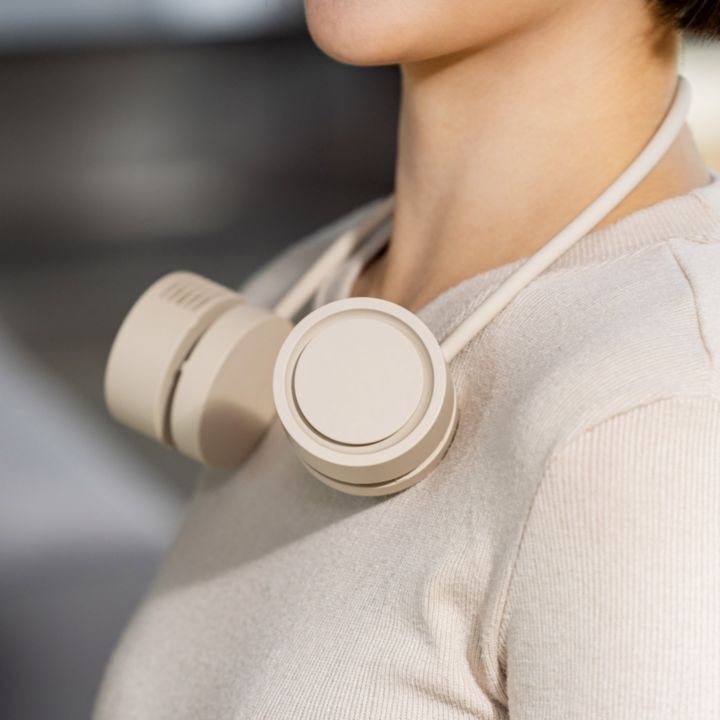 DANSOON Neck Band Fan Rolling
