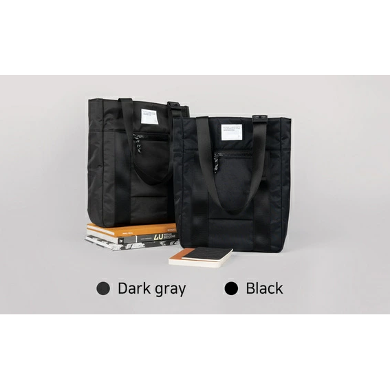 MATHEMATIK マスマティック STEVIN ショルダーバッグ DARK GREY_1