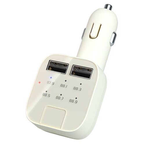 Bluetooth対応ワイヤレストランスミッター ホワイト_1