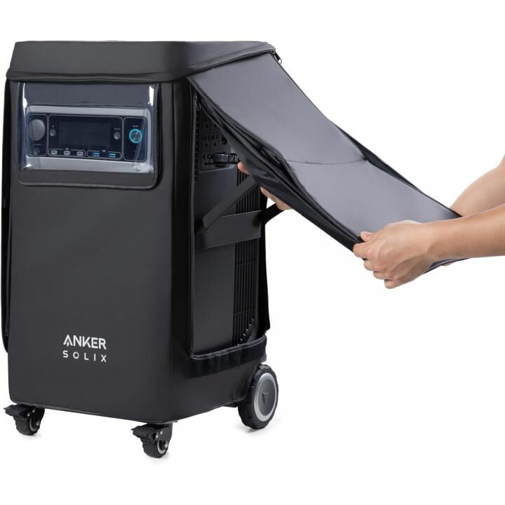 Anker Solix F3800 専用防塵&防水カバー