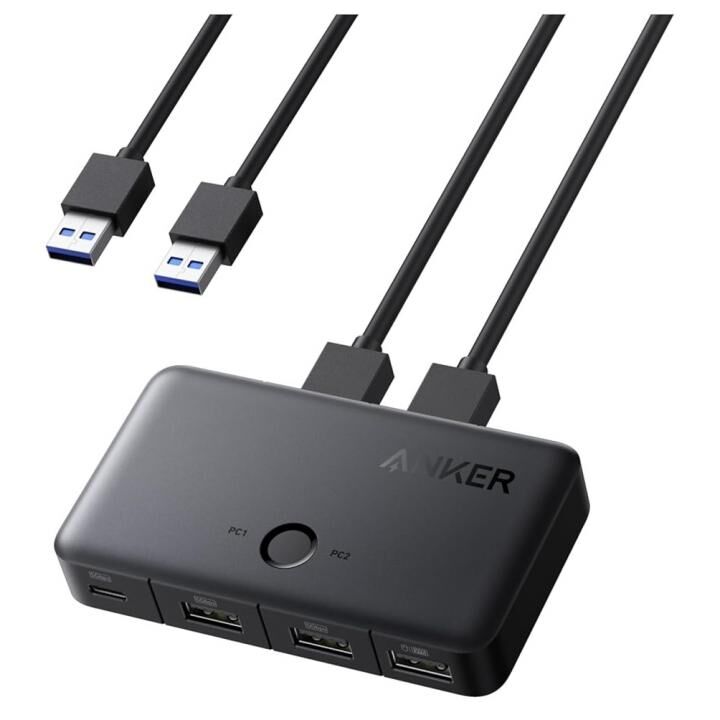 Anker USB Switch (5Gbps, For デスクトップPC ＆ ノートPC)【10月下旬】_1