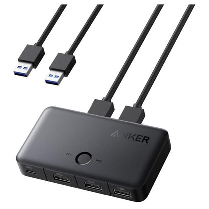 Anker USB Switch (5Gbps, For デスクトップPC ＆ ノートPC)【10月下旬】_1