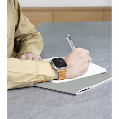 UNIQ REVIX リバーシブル マグネット Apple Watch 49/45/44/42mm BLUSH