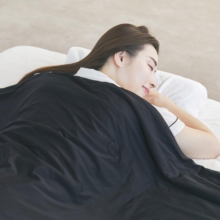 ヒツジのいらないかけ布団-アイス・ブレイク NEO-ホワイト シングル