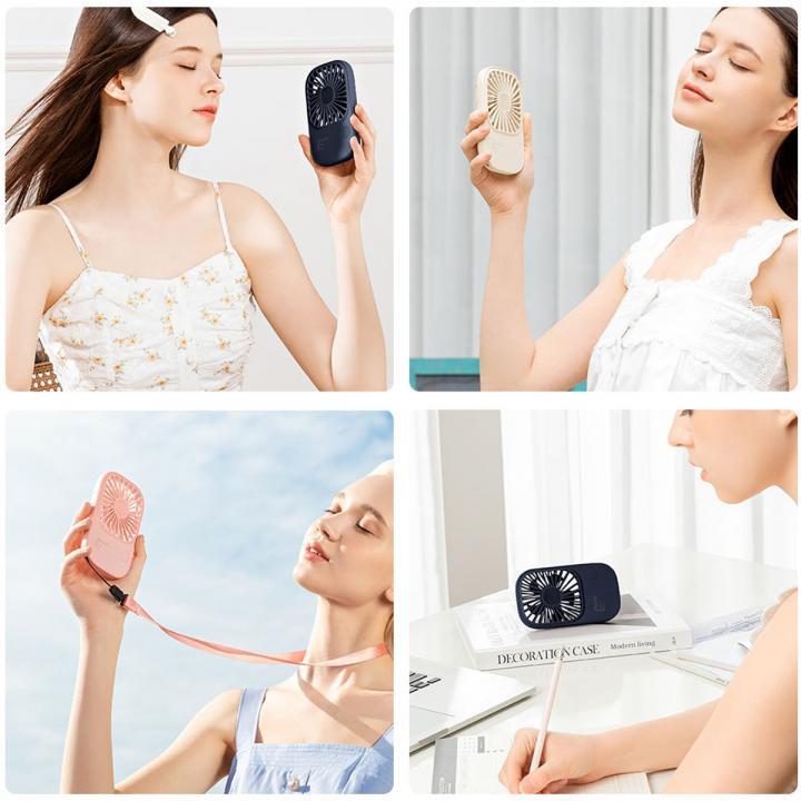 Super-thin Handheld Fan Life2