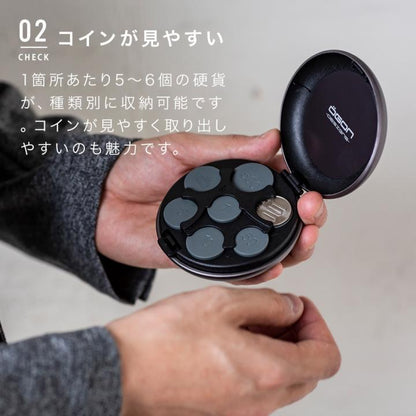 OGON アルミラウンドコインケース