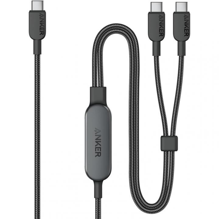 Anker USB-C ＆ USB-C ケーブル (2-in-1, 140W) 1.2m_1