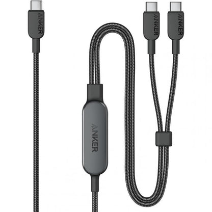 Anker USB-C ＆ USB-C ケーブル (2-in-1, 140W) 1.2m_1