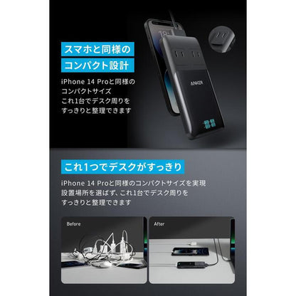 Anker Prime Charging Station (6-in-1, 140W)