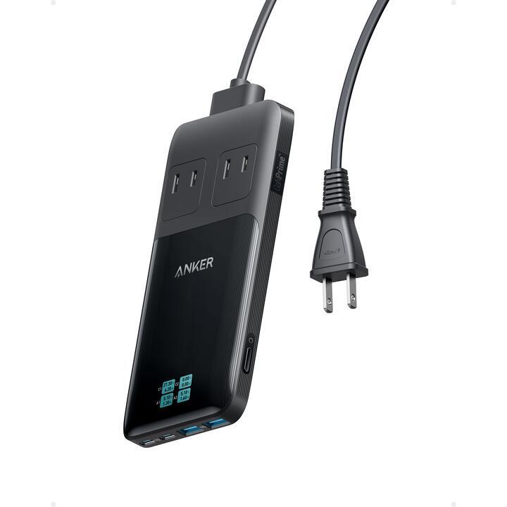 Anker Prime Charging Station (6-in-1, 140W) ブラック_1