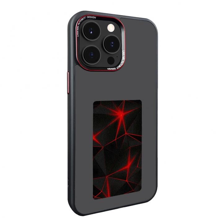 URRスマートカバー iPhone 15 ブラック_1