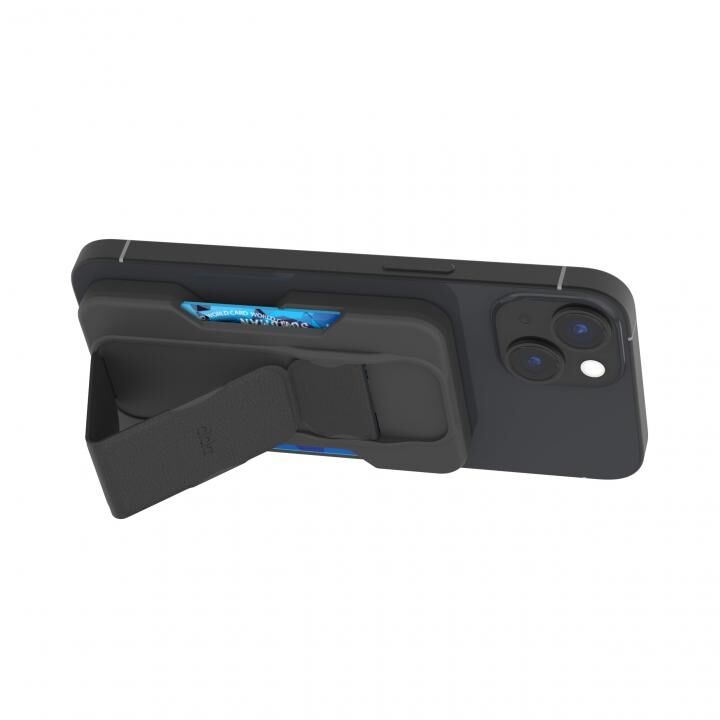 clckr MagSafe Wallet and Stand スマホグリップ スマホスタンド MagSafe