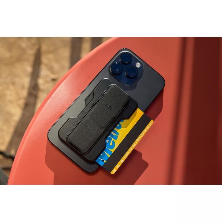 clckr MagSafe Wallet and Stand スマホグリップ スマホスタンド MagSafe