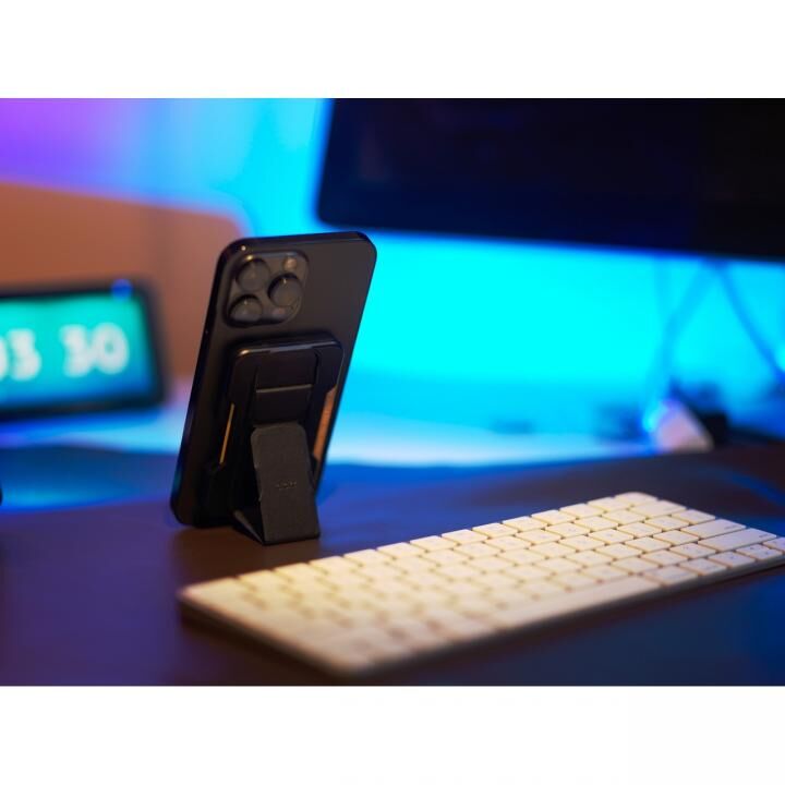 clckr MagSafe Wallet and Stand スマホグリップ スマホスタンド MagSafe