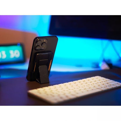 clckr MagSafe Wallet and Stand スマホグリップ スマホスタンド MagSafe
