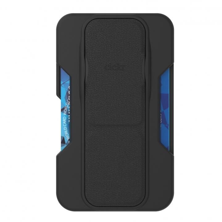 clckr MagSafe Wallet and Stand  スマホグリップ スマホスタンド MagSafe black_1