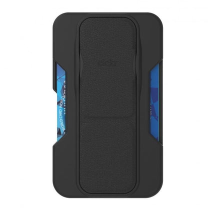 clckr MagSafe Wallet and Stand  スマホグリップ スマホスタンド MagSafe black_1