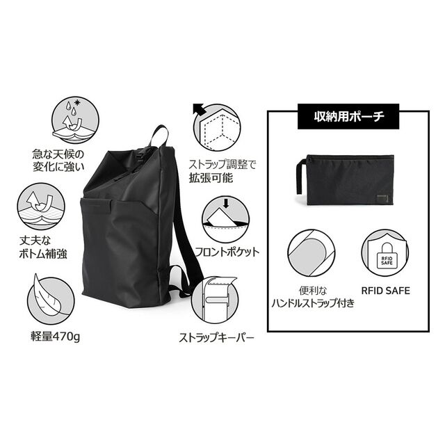 MATHEMATIK TAO M45 バックパック