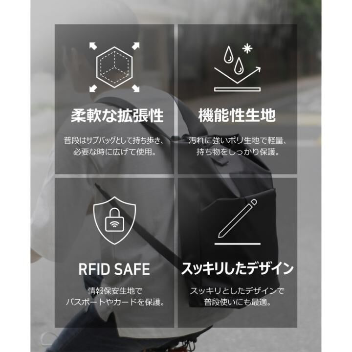 MATHEMATIK TAO M45 バックパック