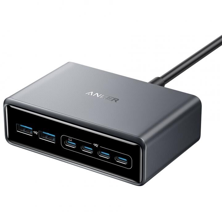 Anker Prime Charger 充電器 (200W, 6 Ports, GaN)【10月下旬】_1