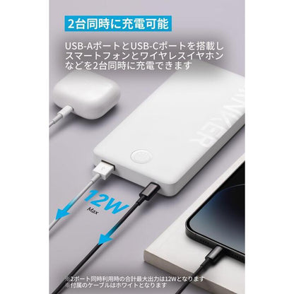 Anker 323 Power Bank (PowerCore PIQ)